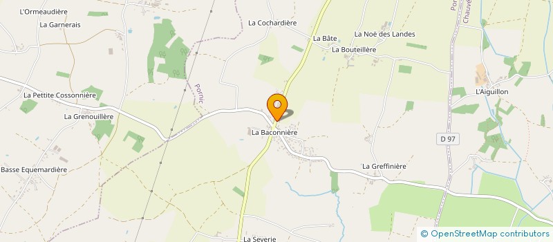 localisation de l'entreprise SCI GMA  PORNIC