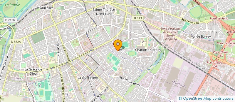 localisation de l'entreprise SCI GMBP  CORMELLES-LE-ROYAL