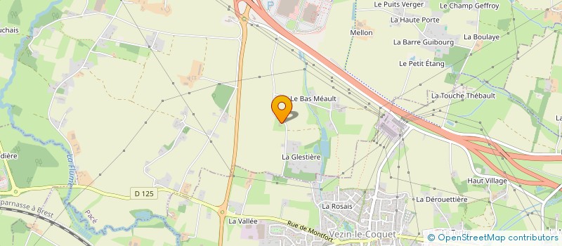 localisation de l'entreprise SCI GMC à PACE