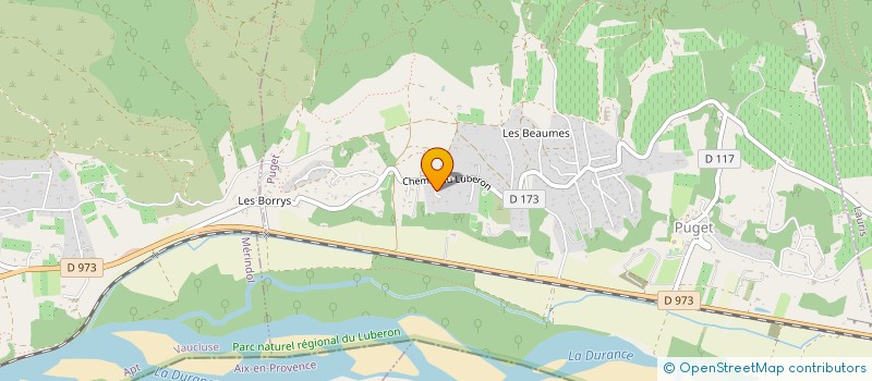 localisation de l'entreprise SCI GMC JP  PUGET