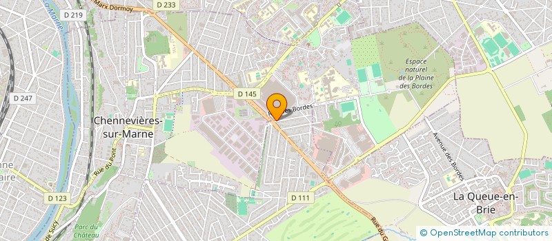 localisation de l'entreprise SCI GME  ORMESSON SUR MARNE