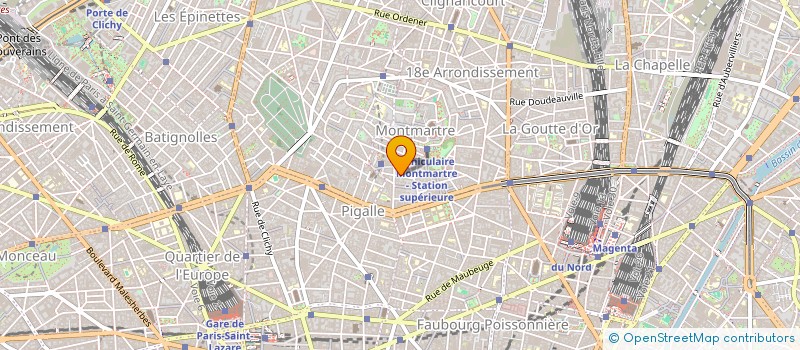 localisation de l'entreprise SCI GME CROIX NIVERT  PARIS