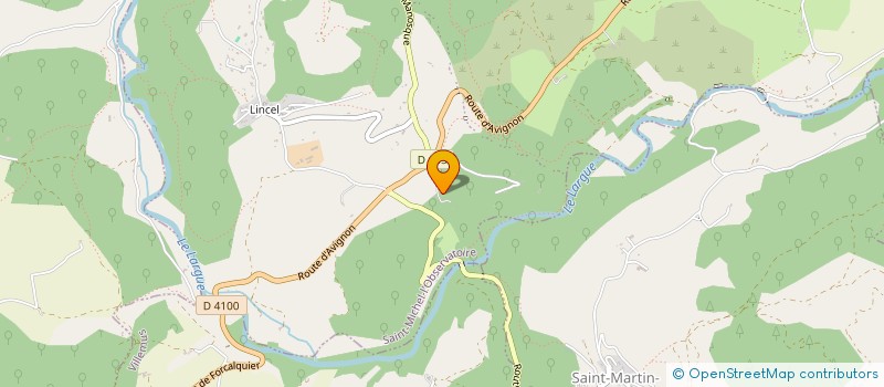 localisation de l'entreprise SCI GMG PROMOTION  ST MICHEL L OBSERVATOIRE