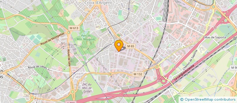 localisation de l'entreprise SCI GMJ à MONTPELLIER