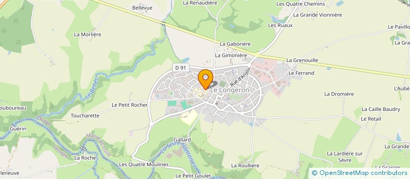 localisation de l'entreprise SCI GMJ à SEVREMOINE