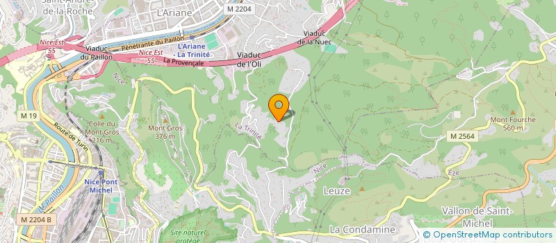 localisation de l'entreprise SCI GMJS à LA TRINITE