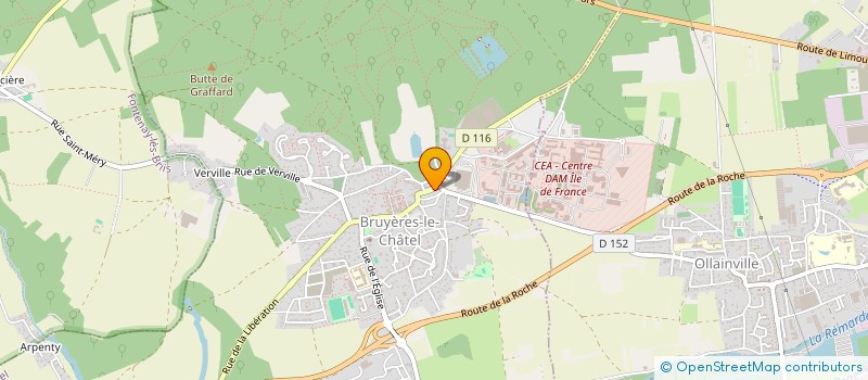 localisation de l'entreprise SCI GMN  BRUYERES-LE-CHATEL