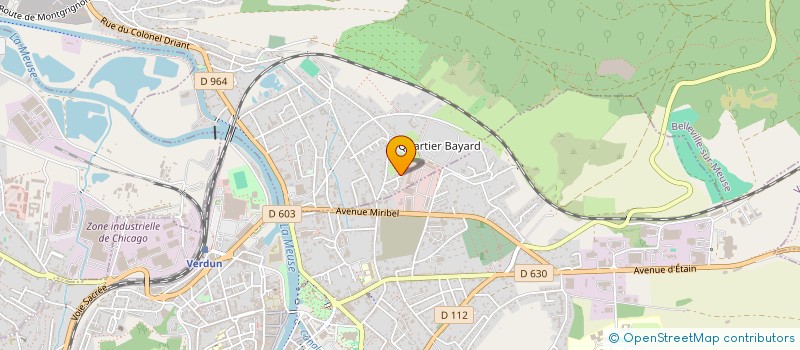 localisation de l'entreprise SCI GMS à BELLEVILLE-SUR-MEUSE