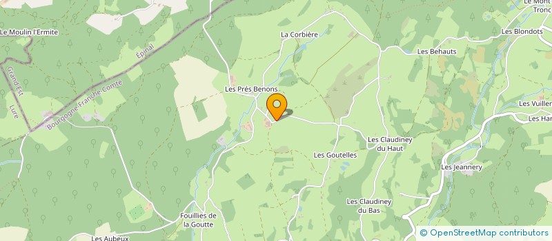 localisation de l'entreprise SCI GMZ ET ASSOCIES à SAINT-BRESSON
