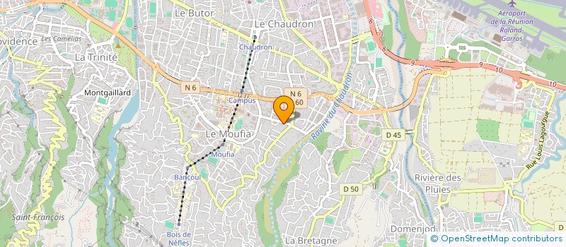 localisation de l'entreprise SCI GN à SAINT-DENIS