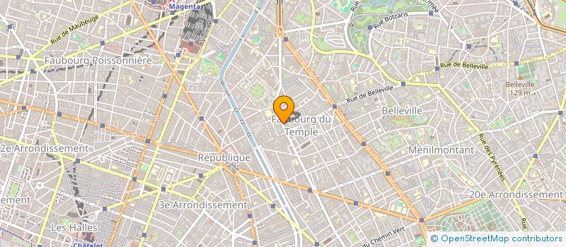 localisation de l'entreprise SCI GNCRT à VINCENNES