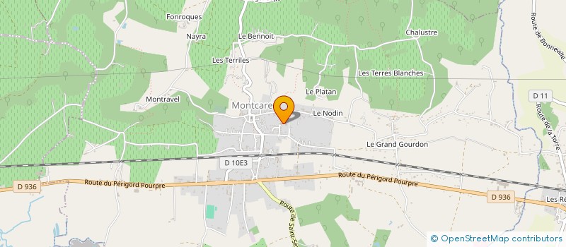 localisation de l'entreprise SCI GNL à VELINES