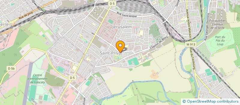 localisation de l'entreprise SCI GNLF à MONTIGNY-LES-METZ