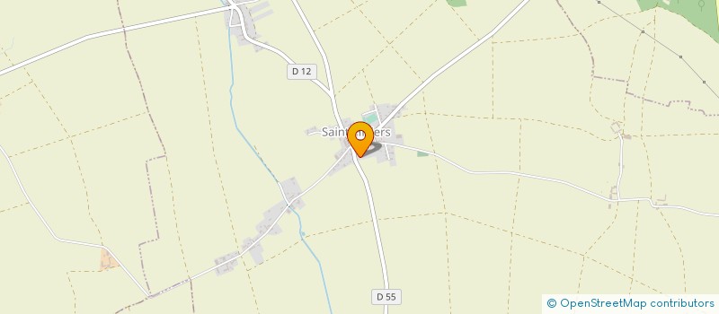 localisation de l'entreprise SCI GNS SAINT HILLIERS  SAINT-HILLIERS