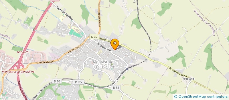 localisation de l'entreprise SCI GO  MONTPITOL