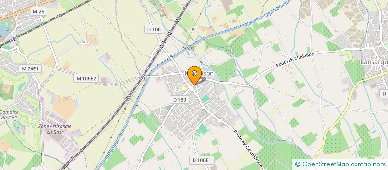 localisation de l'entreprise SCI GO ELAN  MAUGUIO