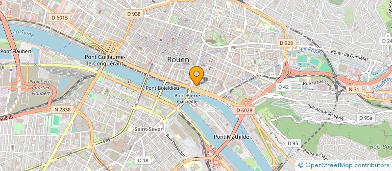 localisation de l'entreprise SCI GO IN  ROUEN