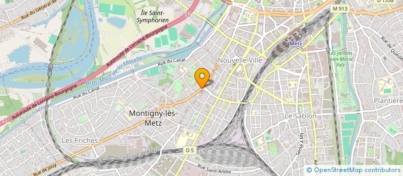 localisation de l'entreprise SCI GO-KA à MONTIGNY-LES-METZ