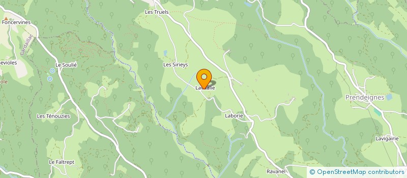 localisation de l'entreprise SCI GO TO GO  PRENDEIGNES