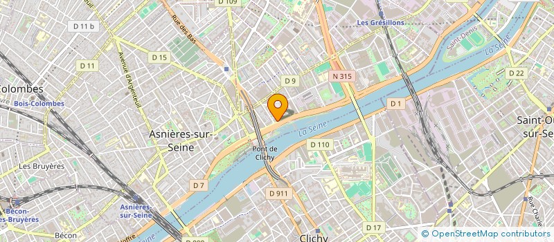 localisation de l'entreprise SCI GOBARDHAN à ASNIERES-SUR-SEINE