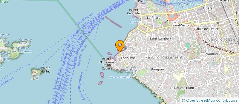 localisation de l'entreprise SCI GOBELIN à MARSEILLE