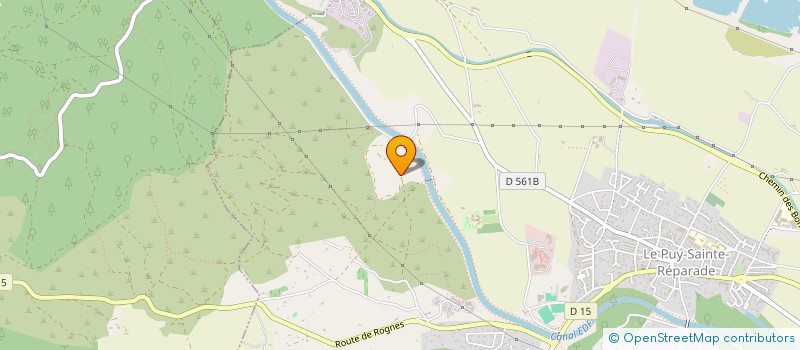 localisation de l'entreprise SCI GOBERVILLE  LE PUY-SAINTE-REPARADE