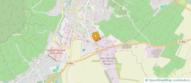 localisation de l'entreprise SCI GOBI à EPERNAY
