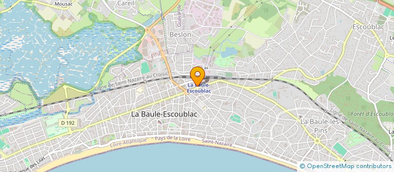 localisation de l'entreprise SCI GOBIN à LA BAULE-ESCOUBLAC