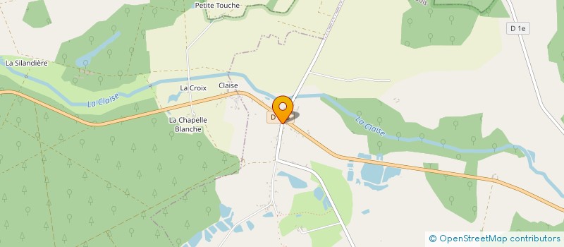 localisation de l'entreprise SCI GOBIN GUY ET MAGALI à NEUILLAY-LES-BOIS