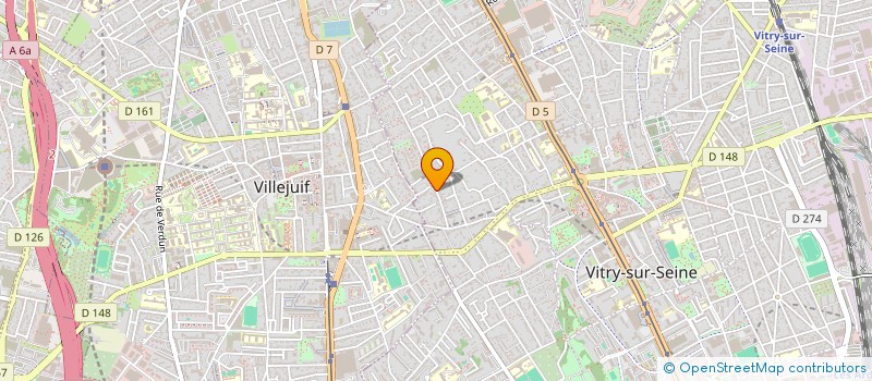 localisation de l'entreprise SCI GOBLUM  VITRY-SUR-SEINE