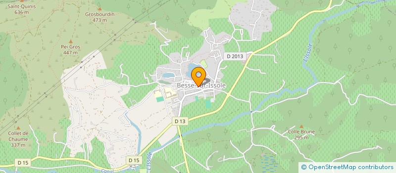 localisation de l'entreprise SCI GODARD à BESSE-SUR-ISSOLE