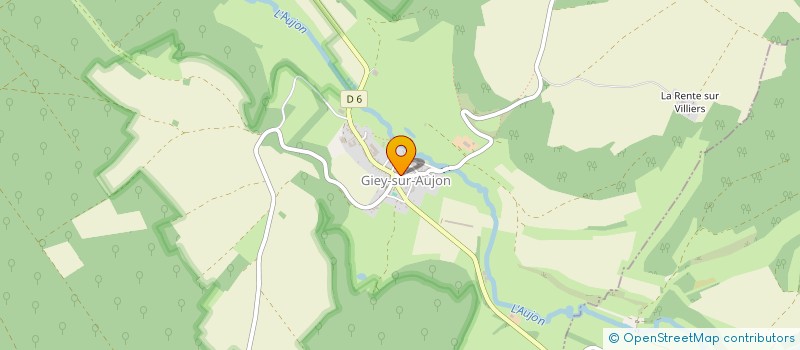 localisation de l'entreprise SCI GODARD IMMO à GIEY-SUR-AUJON
