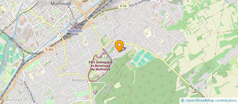 localisation de l'entreprise SCI GODDEFROY  RIEDISHEIM