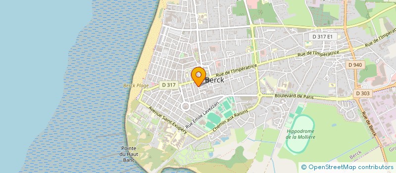 localisation de l'entreprise SCI GODET  VERTON