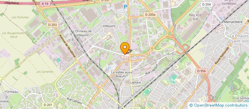 localisation de l'entreprise SCI GODEY  BLOIS