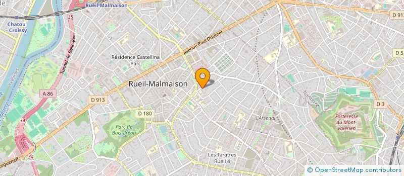 localisation de l'entreprise SCI GODFROID ETIENNE  GAP