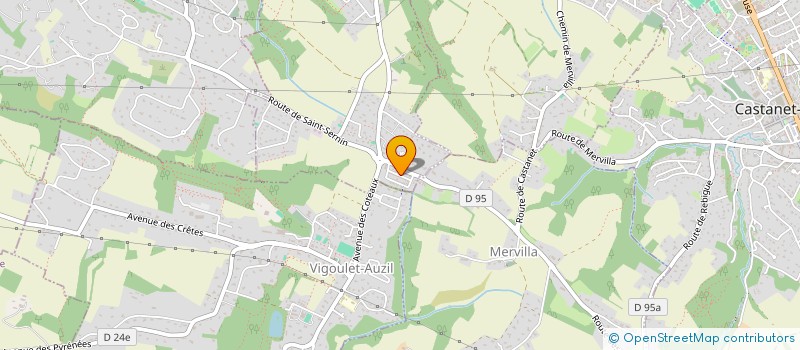 localisation de l'entreprise SCI GODIN  PECHBUSQUE