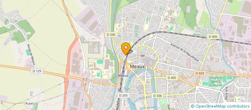 localisation de l'entreprise SCI GOFA à MEAUX