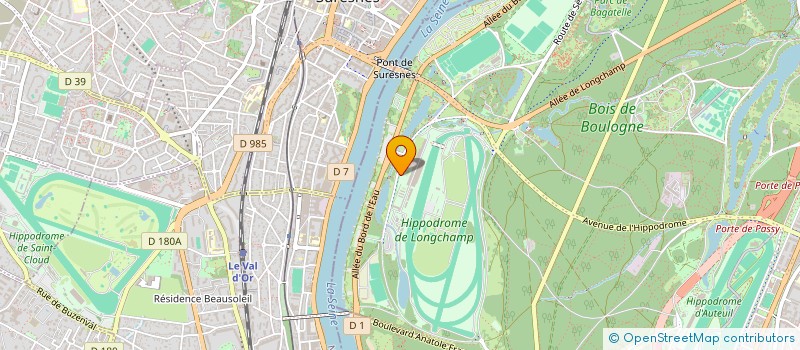 localisation de l'entreprise SCI GOFON  PARIS