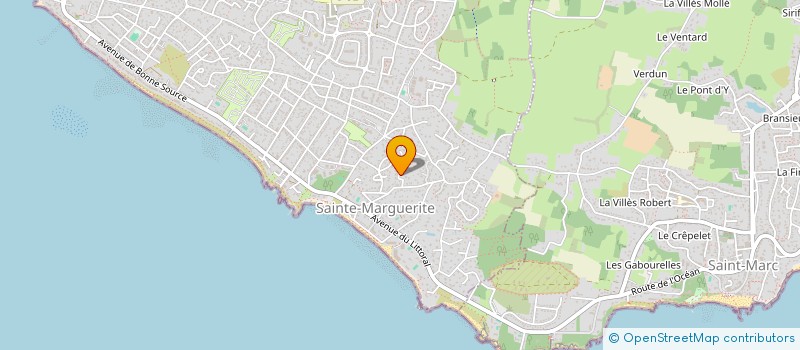 localisation de l'entreprise SCI GOG BAUG à PORNICHET