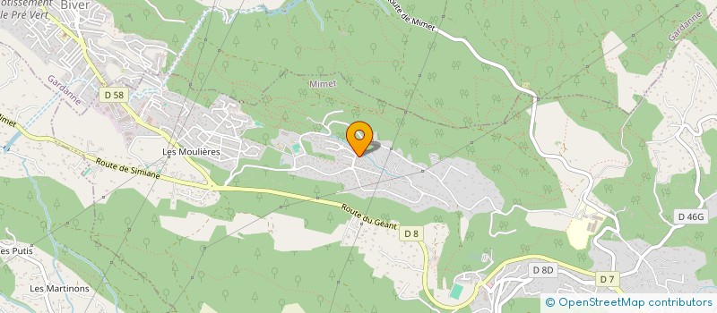 localisation de l'entreprise SCI GOGALI NETTE  MIMET