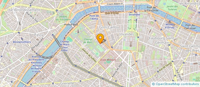 localisation de l'entreprise SCI GOGEL  PARIS