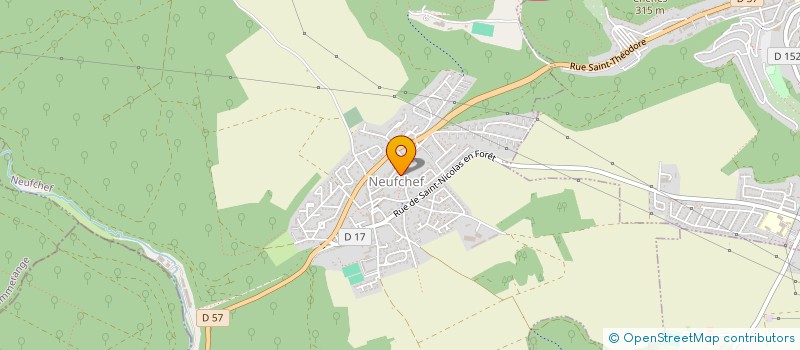 localisation de l'entreprise SCI GOGI  RANGUEVAUX