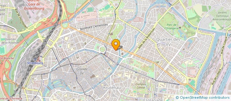 localisation de l'entreprise SCI GOGOL HOERDT  STRASBOURG