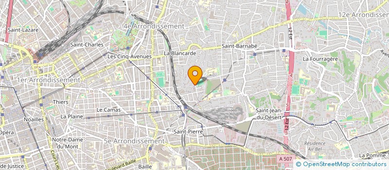localisation de l'entreprise SCI GOGOT à MARSEILLE 4