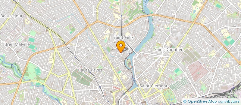 localisation de l'entreprise SCI GOGUETTE à NANTES