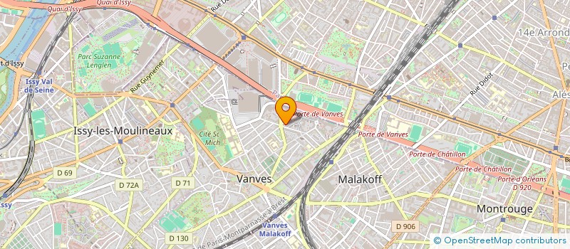 localisation de l'entreprise SCI GOGUETTE à NANTES