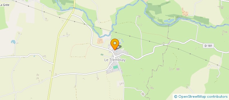 localisation de l'entreprise SCI GOHIER à OMBREE D'ANJOU