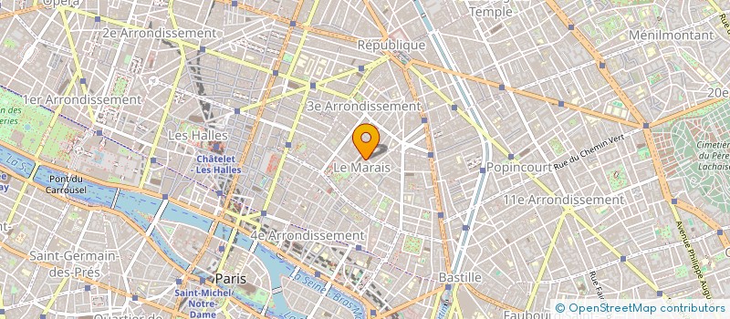 localisation de l'entreprise SCI GOIMARMITON  PARIS