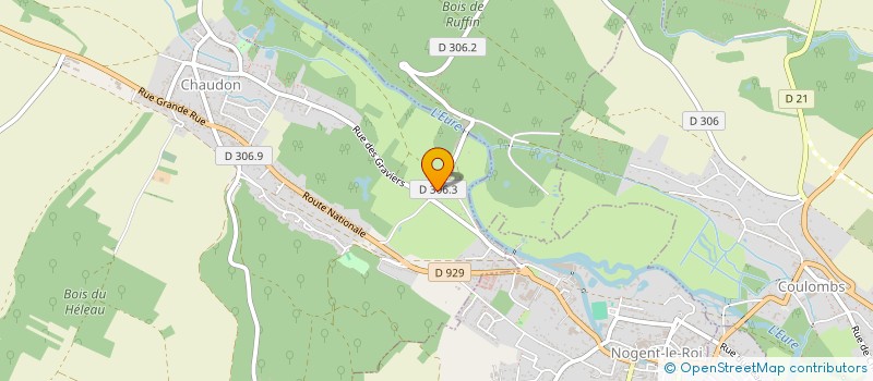 localisation de l'entreprise SCI GOISLARD à CHAUDON